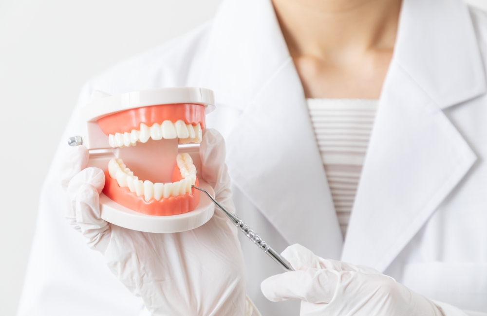 手術をせずに歯を補える入れ歯