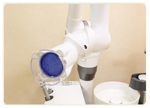 口腔外バキューム
