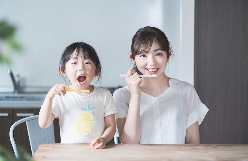 虫歯や歯周病は予防できる病気です