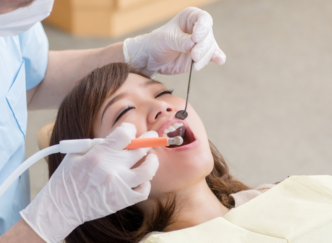 痛みの少ない治療